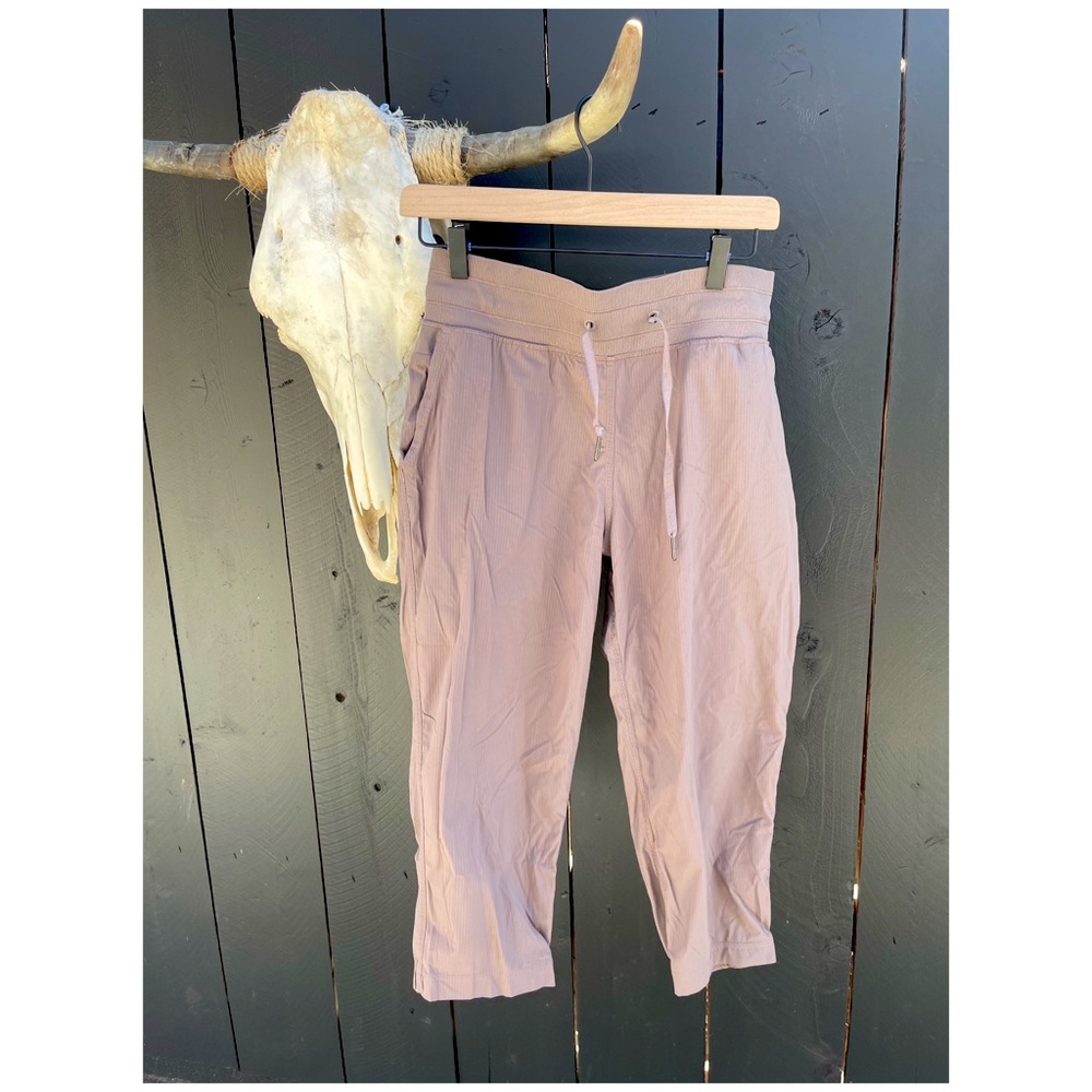 Lululemon Joggers - Size 8 - Tan/Khaki